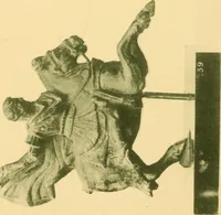 An illustration from Catalogue of the bronzes, Greek, Roman, and Etruscan, in the Department of Greek and Roman Antiquities, British Museum (1899)
