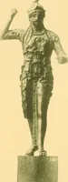 An illustration from Catalogue of the bronzes, Greek, Roman, and Etruscan, in the Department of Greek and Roman Antiquities, British Museum (1899)