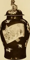 An illustration from A catalogue of Chinese porcelains collected by Mr. and Mrs. Charles P. Taft, Cincinnati, Ohio, with notes and illustrations, comp. and described by John Getz (1904)