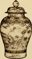 An illustration from A catalogue of Chinese porcelains collected by Mr. and Mrs. Charles P. Taft, Cincinnati, Ohio, with notes and illustrations, comp. and described by John Getz (1904)