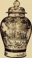 An illustration from A catalogue of Chinese porcelains collected by Mr. and Mrs. Charles P. Taft, Cincinnati, Ohio, with notes and illustrations, comp. and described by John Getz (1904)
