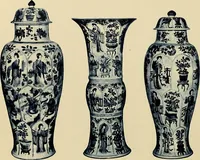 An illustration from A catalogue of Chinese porcelains collected by Mr. and Mrs. Charles P. Taft, Cincinnati, Ohio, with notes and illustrations, comp. and described by John Getz (1904)