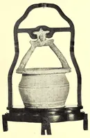 An illustration from Catalogue of Chinese Paintings, Tang and Sung Potteries, Rare Porcelains, Tapestries and other Works of Art : Collected by Thomas R. Abbott, a Permanent Resident of Peking brought to America by Frederick Moore (1917)