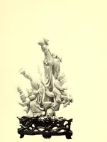 Picture 7 of 17 from Catalogue of the Chinese art collection of the Duke Tsia-Po (Manchu Dynasty) comprising Rare and Costly Ceramics, of the early periods, Jades, crystals, amethysts, embroideries, rugs, paintings on glass, also stone sculptures in figures, heads and animals of extreme interest to connoisseurs, museums and collectors (1917), leaf 73