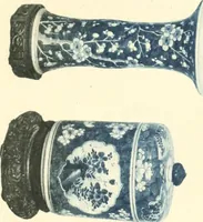 An illustration from A catalogue of Chinese porcelains collected by Mr. and Mrs. Charles P. Taft, Cincinnati, Ohio, with notes and illustrations, comp. and described by John Getz (1904)