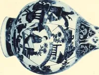 An illustration from A catalogue of Chinese porcelains collected by Mr. and Mrs. Charles P. Taft, Cincinnati, Ohio, with notes and illustrations, comp. and described by John Getz (1904)