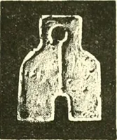An illustration from Catalogue of Chinese coins from the VIIth cent. B. C., to A. D. 621. including the series in the Britis Museum (1892)