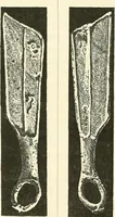 An illustration from Catalogue of Chinese coins from the VIIth cent. B. C., to A. D. 621. including the series in the Britis Museum (1892)