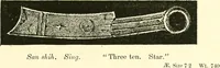 Picture 52 of 159 from Catalogue of Chinese coins from the VIIth cent. B. C., to A. D. 621. including the series in the Britis Museum (1892), leaf 300