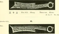Picture 61 of 159 from Catalogue of Chinese coins from the VIIth cent. B. C., to A. D. 621. including the series in the Britis Museum (1892), leaf 318