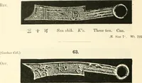 Picture 63 of 159 from Catalogue of Chinese coins from the VIIth cent. B. C., to A. D. 621. including the series in the Britis Museum (1892), leaf 319