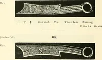 Picture 64 of 159 from Catalogue of Chinese coins from the VIIth cent. B. C., to A. D. 621. including the series in the Britis Museum (1892), leaf 319