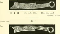 Picture 70 of 159 from Catalogue of Chinese coins from the VIIth cent. B. C., to A. D. 621. including the series in the Britis Museum (1892), leaf 322