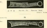 Picture 71 of 159 from Catalogue of Chinese coins from the VIIth cent. B. C., to A. D. 621. including the series in the Britis Museum (1892), leaf 323