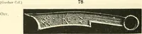 An illustration from Catalogue of Chinese coins from the VIIth cent. B. C., to A. D. 621. including the series in the Britis Museum (1892)