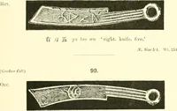 Picture 83 of 159 from Catalogue of Chinese coins from the VIIth cent. B. C., to A. D. 621. including the series in the Britis Museum (1892), leaf 364
