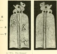 Picture 85 of 159 from Catalogue of Chinese coins from the VIIth cent. B. C., to A. D. 621. including the series in the Britis Museum (1892), leaf 384