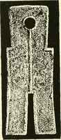 Picture 90 of 159 from Catalogue of Chinese coins from the VIIth cent. B. C., to A. D. 621. including the series in the Britis Museum (1892), leaf 389