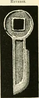 An illustration from Catalogue of Chinese coins from the VIIth cent. B. C., to A. D. 621. including the series in the Britis Museum (1892)