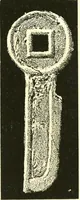 An illustration from Catalogue of Chinese coins from the VIIth cent. B. C., to A. D. 621. including the series in the Britis Museum (1892)