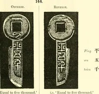 Picture 105 of 159 from Catalogue of Chinese coins from the VIIth cent. B. C., to A. D. 621. including the series in the Britis Museum (1892), leaf 400