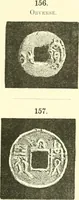 Picture 113 of 159 from Catalogue of Chinese coins from the VIIth cent. B. C., to A. D. 621. including the series in the Britis Museum (1892), leaf 412