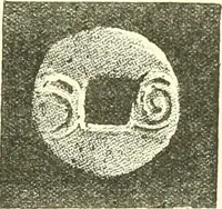 An illustration from Catalogue of Chinese coins from the VIIth cent. B. C., to A. D. 621. including the series in the Britis Museum (1892)