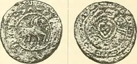 An illustration from Catalogue of Chinese coins from the VIIth cent. B. C., to A. D. 621. including the series in the Britis Museum (1892)