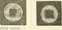 An illustration from Catalogue of Chinese coins from the VIIth cent. B. C., to A. D. 621. including the series in the Britis Museum (1892)