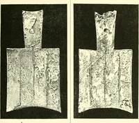 An illustration from Catalogue of Chinese coins from the VIIth cent. B. C., to A. D. 621. including the series in the Britis Museum (1892)