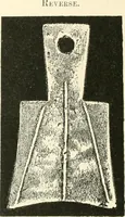 An illustration from Catalogue of Chinese coins from the VIIth cent. B. C., to A. D. 621. including the series in the Britis Museum (1892)