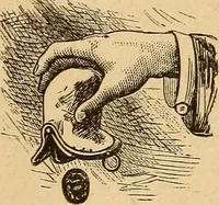 An illustration from Catalogue of coins, medals and tokens, American and foreign, in gold, silver and copper (1879)