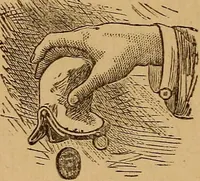 An illustration from Catalogue of coins, medals and tokens, mostly American (1879)