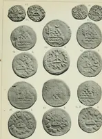 An illustration from Catalogue of the coins of the Andhra dynasty, the Western Ksatrapas, the Traikutaka dynasty, and the "Bodhi" dynasty (1908)