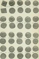 An illustration from Catalogue of the coins of the Andhra dynasty, the Western Ksatrapas, the Traikutaka dynasty, and the "Bodhi" dynasty (1908)