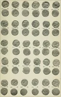 An illustration from Catalogue of the coins of the Andhra dynasty, the Western Ksatrapas, the Traikutaka dynasty, and the "Bodhi" dynasty (1908)