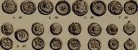 Picture 12 of 96 from Catalogue of the coins of the Vandals, Ostrogoths and Lombards, and of the empires of Thessalonica, Nicaea and Trebizond in the British museum (1911), leaf 454