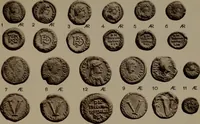 An illustration from Catalogue of the coins of the Vandals, Ostrogoths and Lombards, and of the empires of Thessalonica, Nicaea and Trebizond in the British museum (1911)