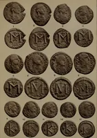 An illustration from Catalogue of the coins of the Vandals, Ostrogoths and Lombards, and of the empires of Thessalonica, Nicaea and Trebizond in the British museum (1911)