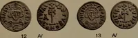 An illustration from Catalogue of the coins of the Vandals, Ostrogoths and Lombards, and of the empires of Thessalonica, Nicaea and Trebizond in the British museum (1911)