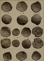 An illustration from Catalogue of the coins of the Vandals, Ostrogoths and Lombards, and of the empires of Thessalonica, Nicaea and Trebizond in the British museum (1911)