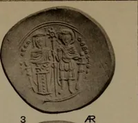 An illustration from Catalogue of the coins of the Vandals, Ostrogoths and Lombards, and of the empires of Thessalonica, Nicaea and Trebizond in the British museum (1911)