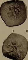 An illustration from Catalogue of the coins of the Vandals, Ostrogoths and Lombards, and of the empires of Thessalonica, Nicaea and Trebizond in the British museum (1911)