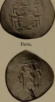 Picture 60 of 96 from Catalogue of the coins of the Vandals, Ostrogoths and Lombards, and of the empires of Thessalonica, Nicaea and Trebizond in the British museum (1911), leaf 496