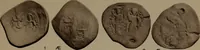 An illustration from Catalogue of the coins of the Vandals, Ostrogoths and Lombards, and of the empires of Thessalonica, Nicaea and Trebizond in the British museum (1911)