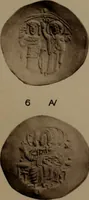 An illustration from Catalogue of the coins of the Vandals, Ostrogoths and Lombards, and of the empires of Thessalonica, Nicaea and Trebizond in the British museum (1911)