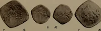 An illustration from Catalogue of the coins of the Vandals, Ostrogoths and Lombards, and of the empires of Thessalonica, Nicaea and Trebizond in the British museum (1911)