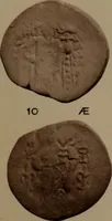 An illustration from Catalogue of the coins of the Vandals, Ostrogoths and Lombards, and of the empires of Thessalonica, Nicaea and Trebizond in the British museum (1911)