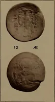 An illustration from Catalogue of the coins of the Vandals, Ostrogoths and Lombards, and of the empires of Thessalonica, Nicaea and Trebizond in the British museum (1911)