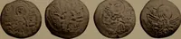An illustration from Catalogue of the coins of the Vandals, Ostrogoths and Lombards, and of the empires of Thessalonica, Nicaea and Trebizond in the British museum (1911)